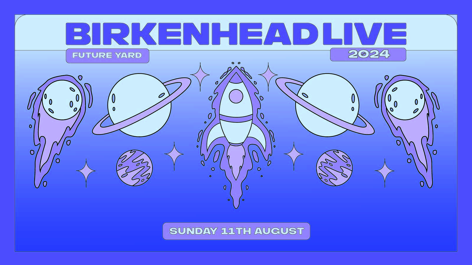 Birkenhead Live – Sunday 11th August