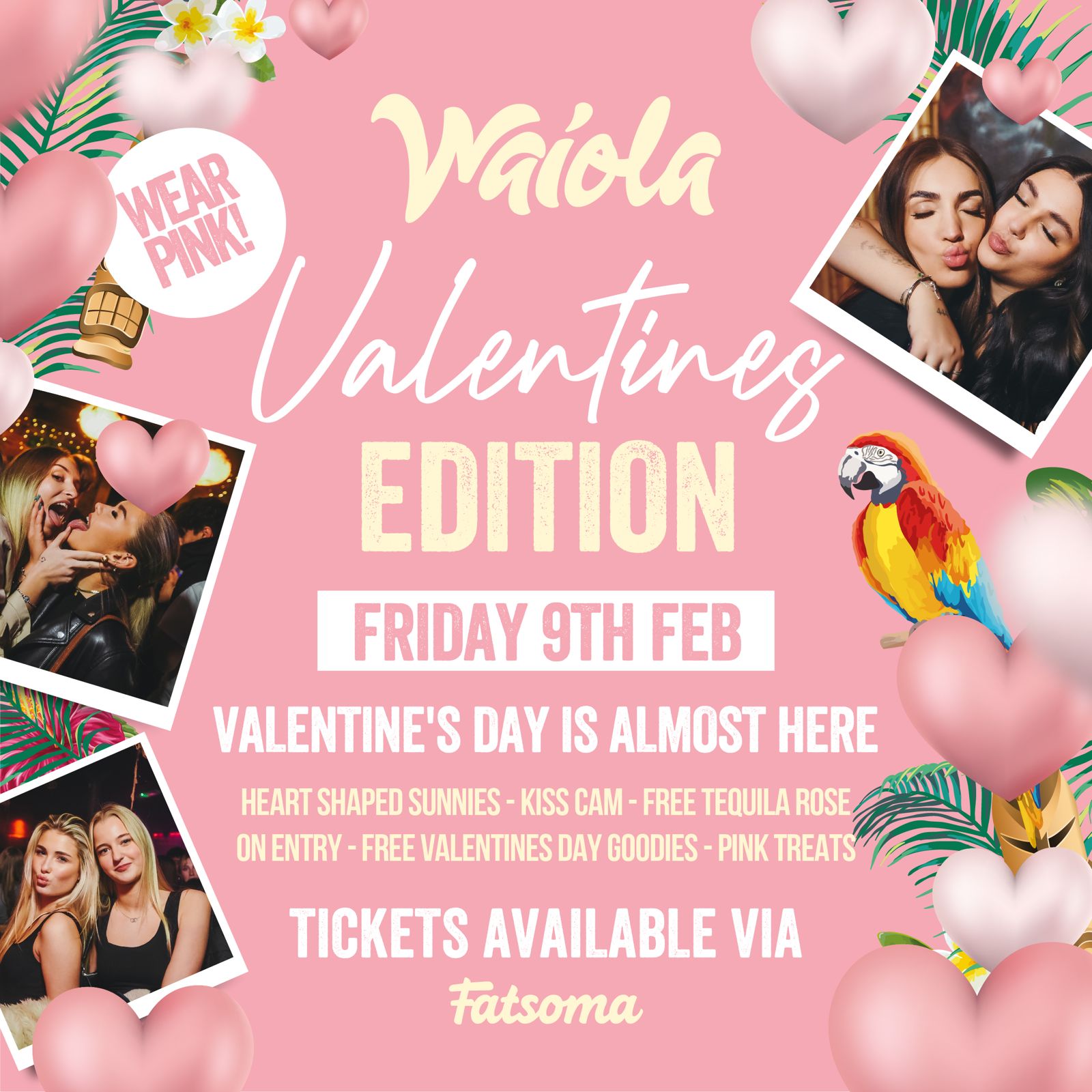 Waiola : Valentine’s Day Special 🩷🥂