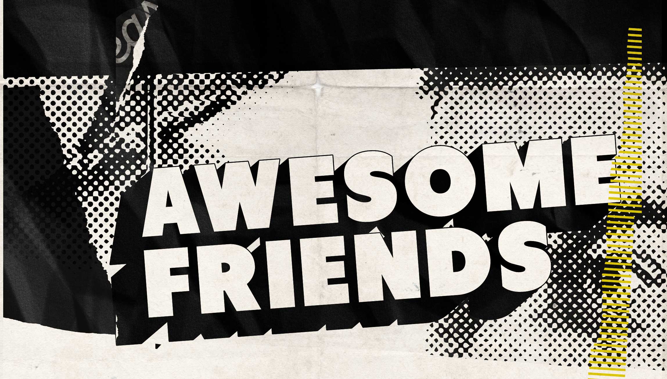 Awesome Friends: Dirty Laces, Michael Gallagher & Brand New Legs | Manchester, Night & Day Cafe