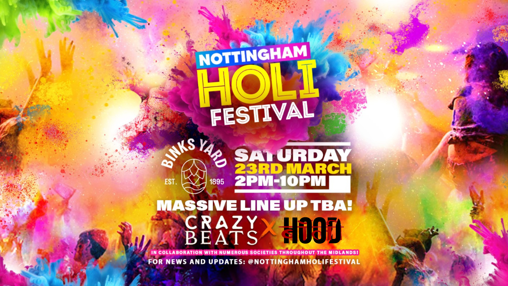 holi 2025 nottingham