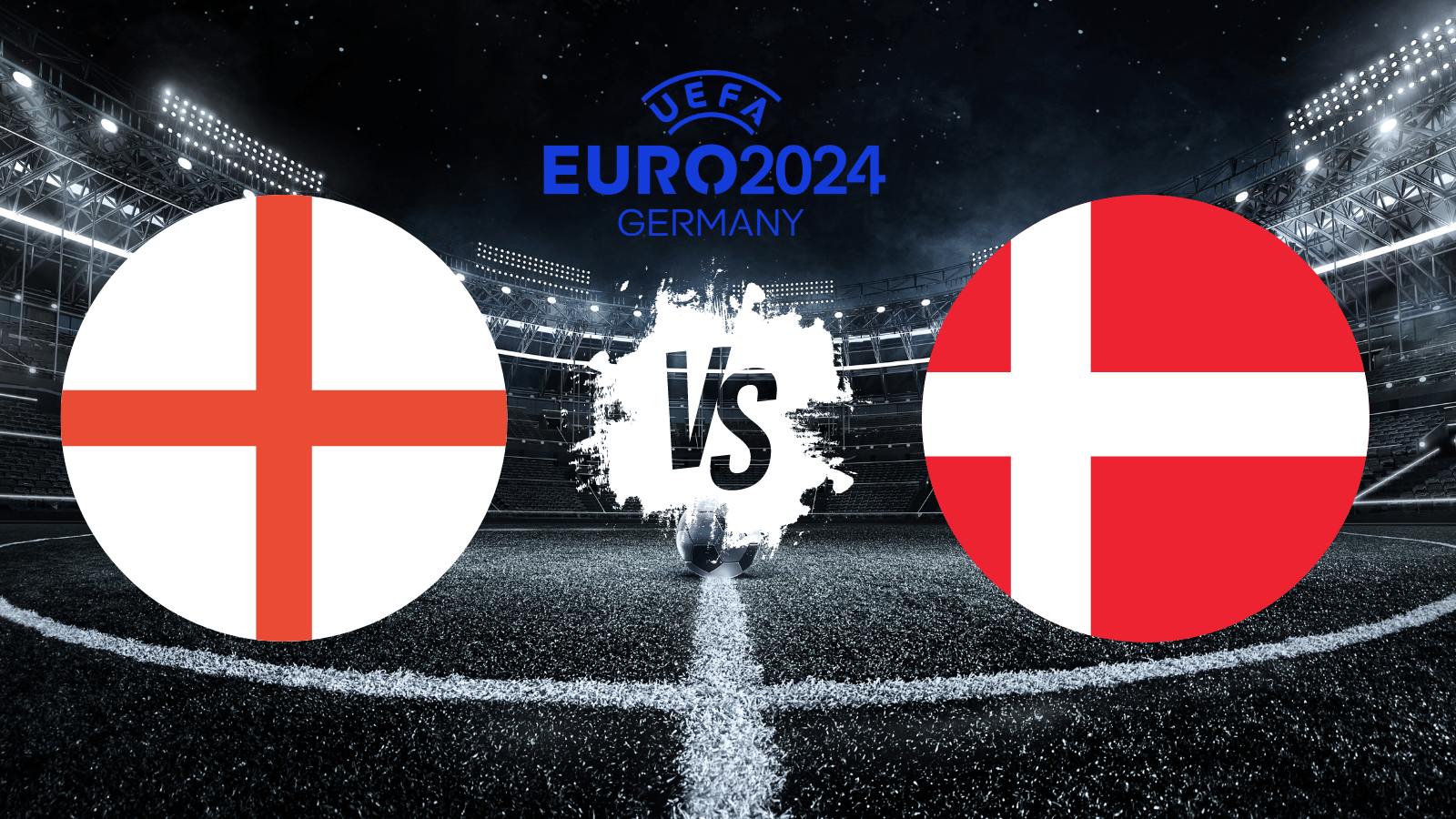 ENGLAND V DENMARK