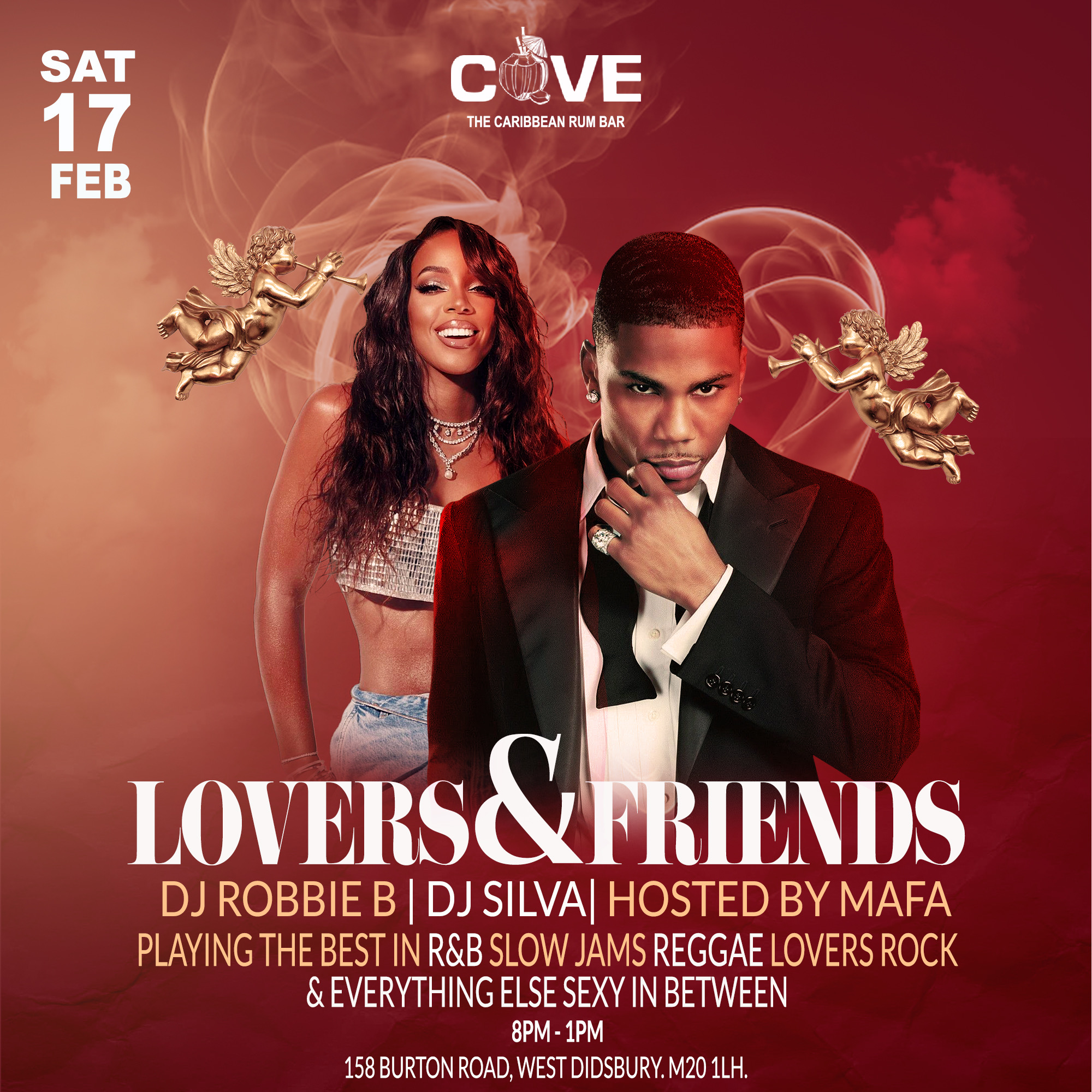 Lovers Friends at Cove Manchester on 17th Feb Fatsoma