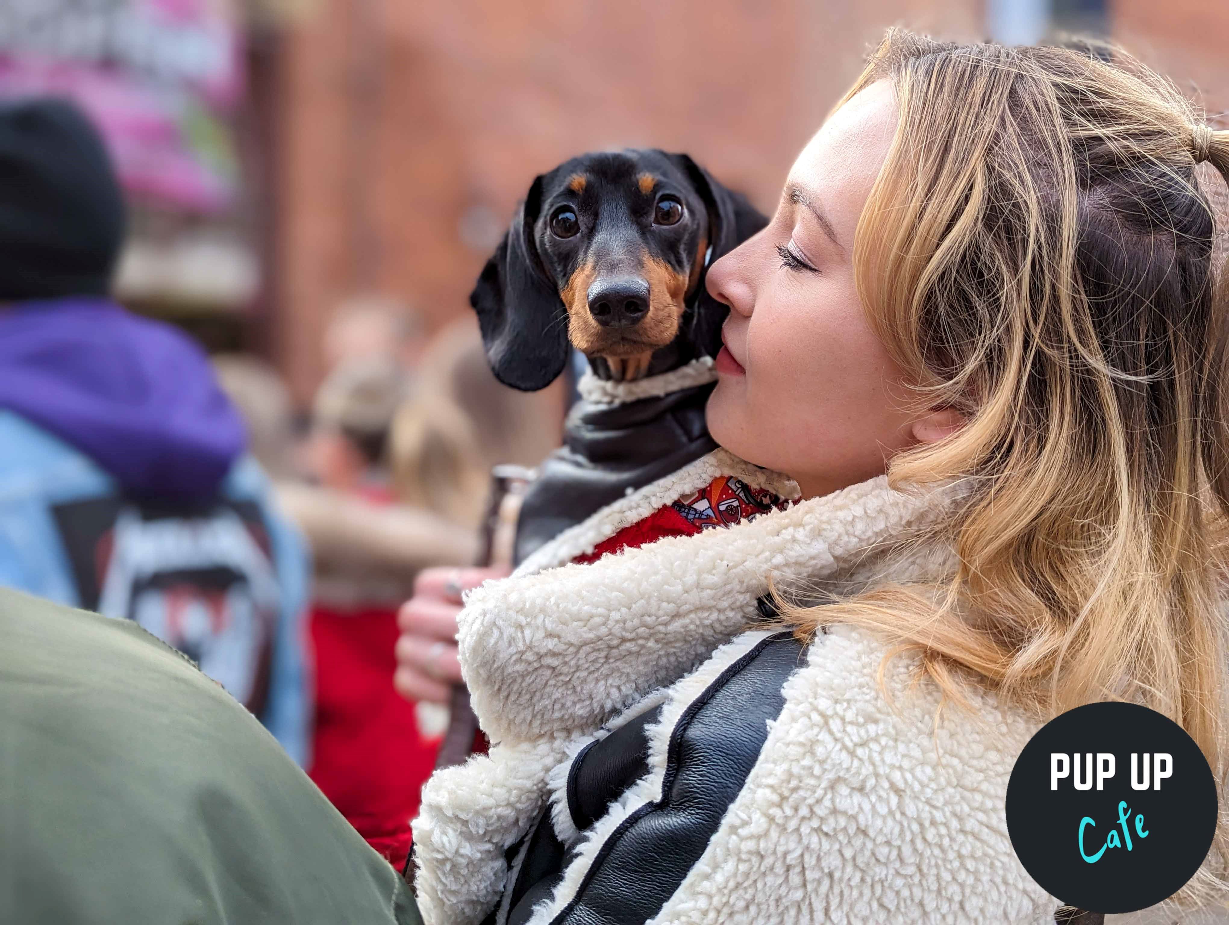 Dachshund Pup Up Cafe – Leeds