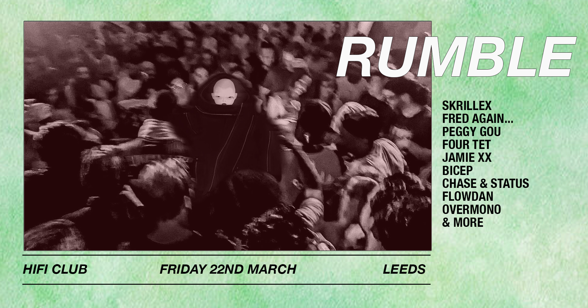 RUMBLE. LEEDS.