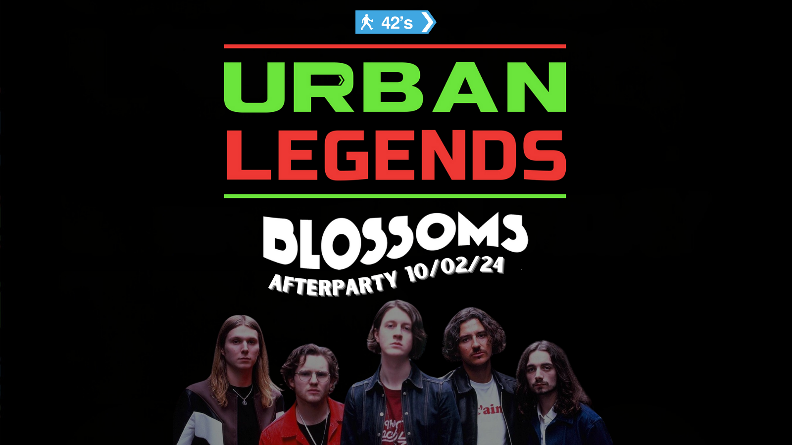 Urban Legends – Blossoms Afterparty