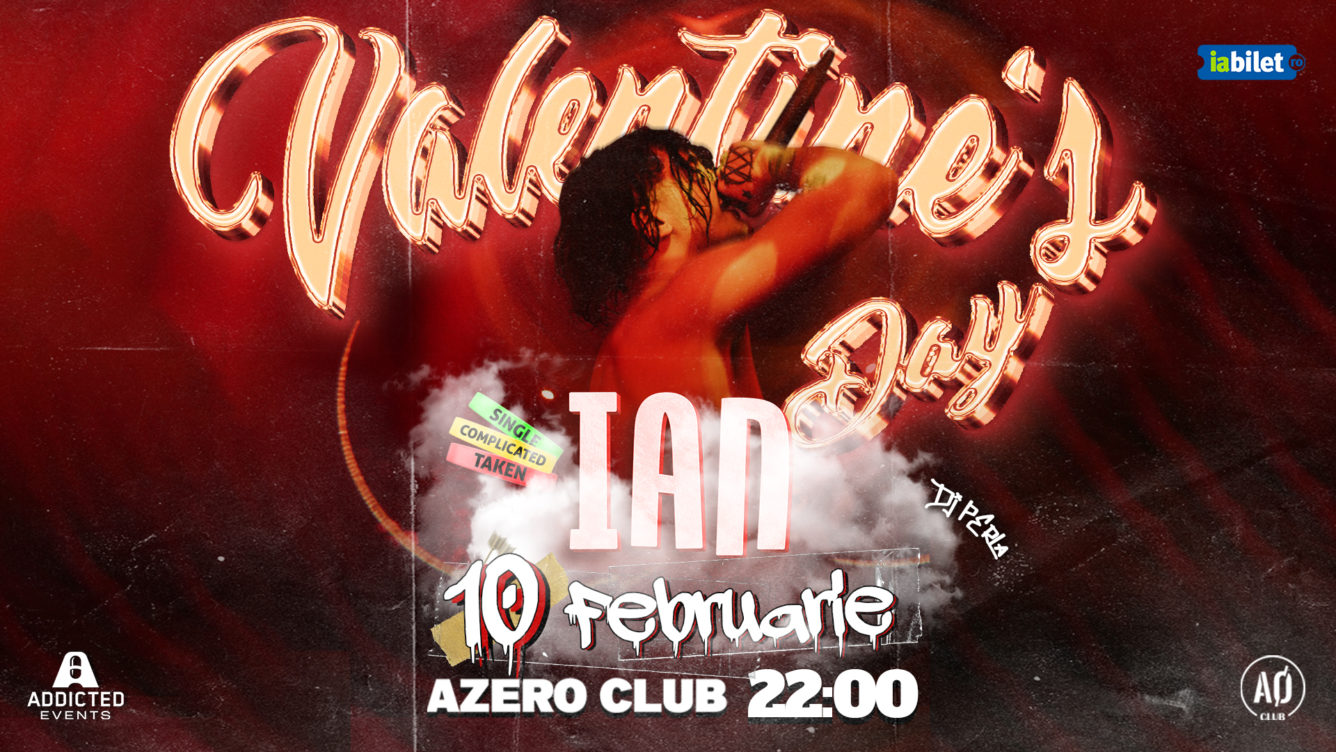 Valentine’s Day Party w/ IAN + special guests
