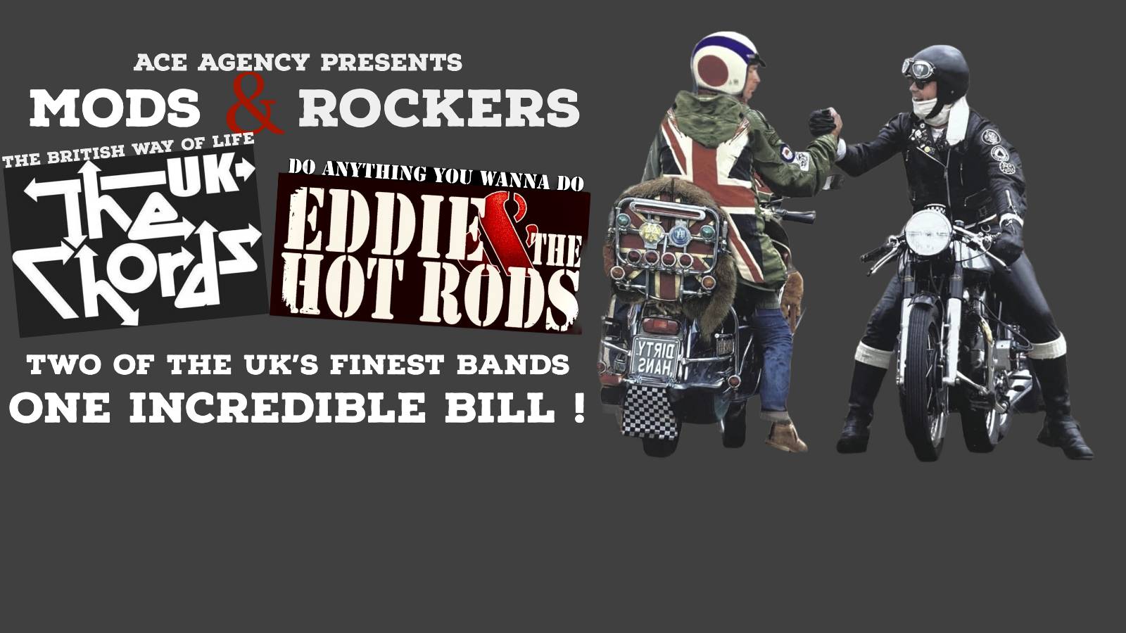 CANCELLED: Eddie & The Hot Rods + The Chords UK