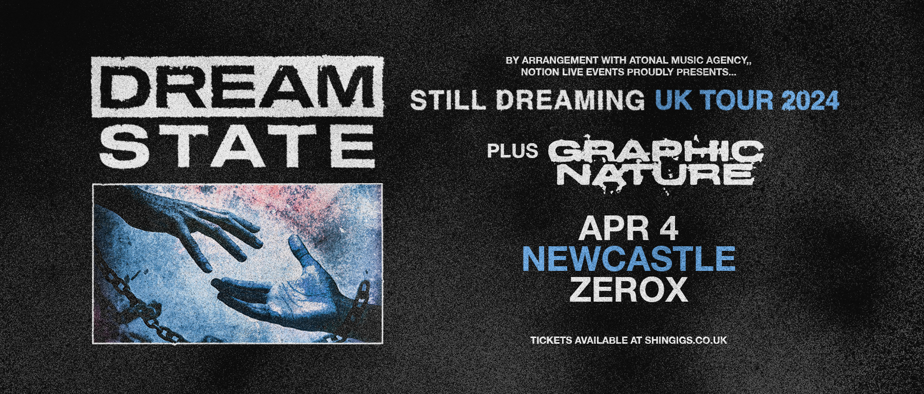 Interview // DREAM STATE – GIG GOER