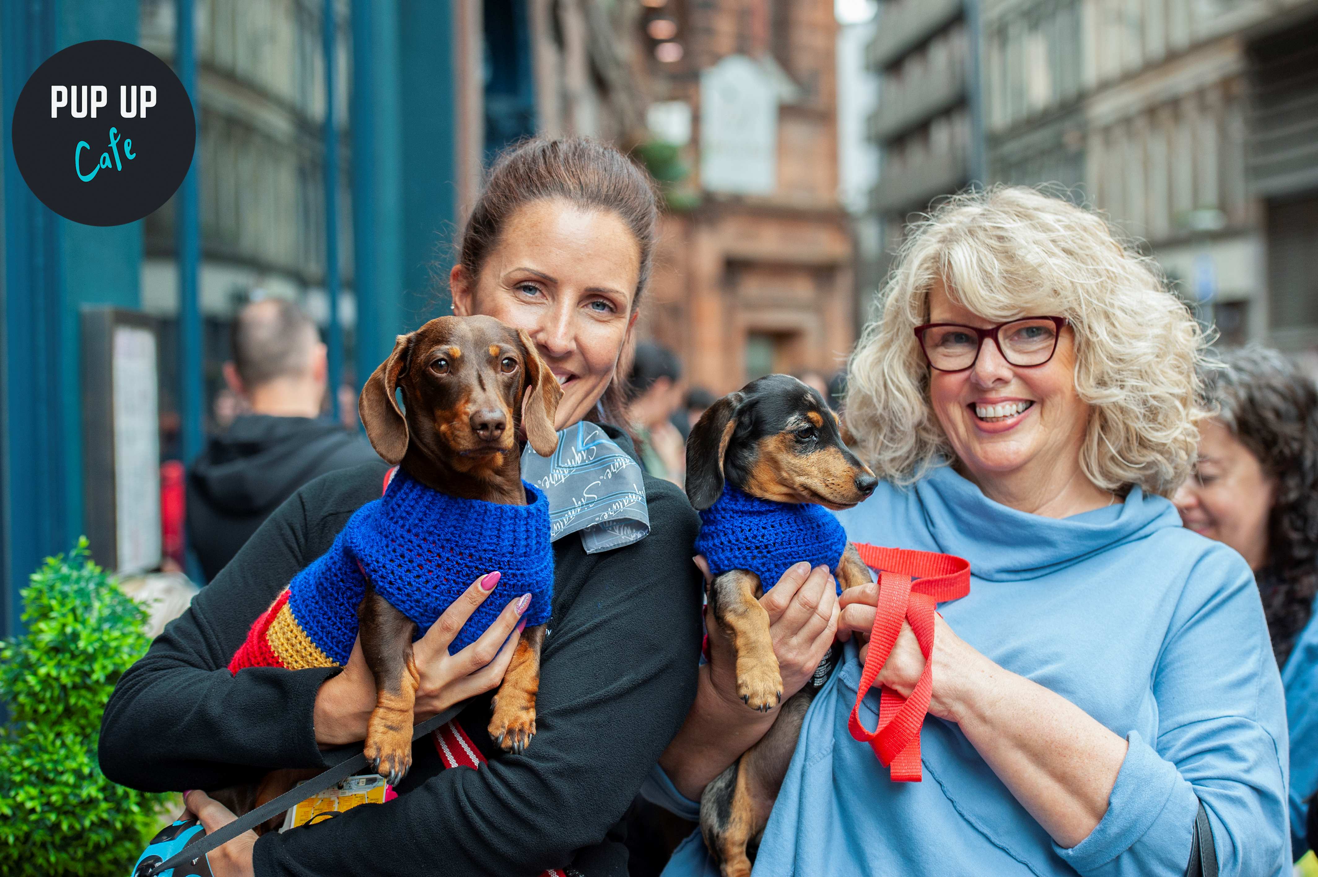 Dachshund Pup Up Cafe – Milton Keynes