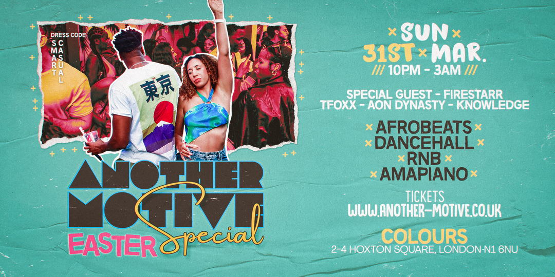 ☆ ANOTHER MOTIVE – Easter Sunday Special ☆