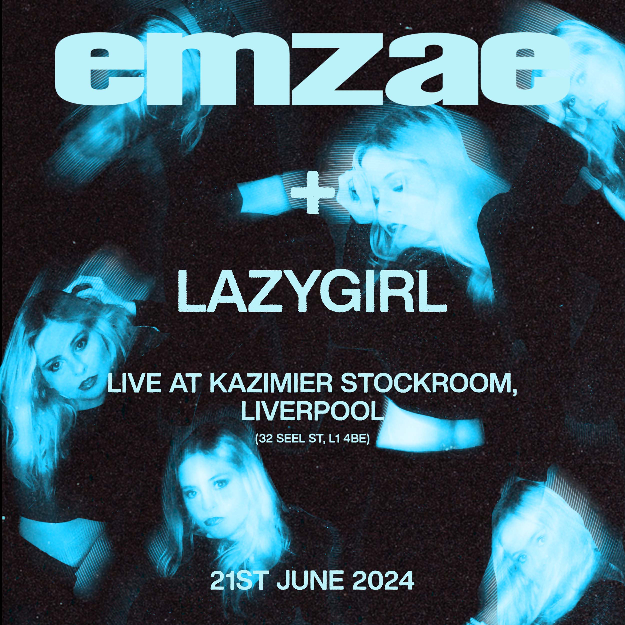Emzae + Lazy Girl