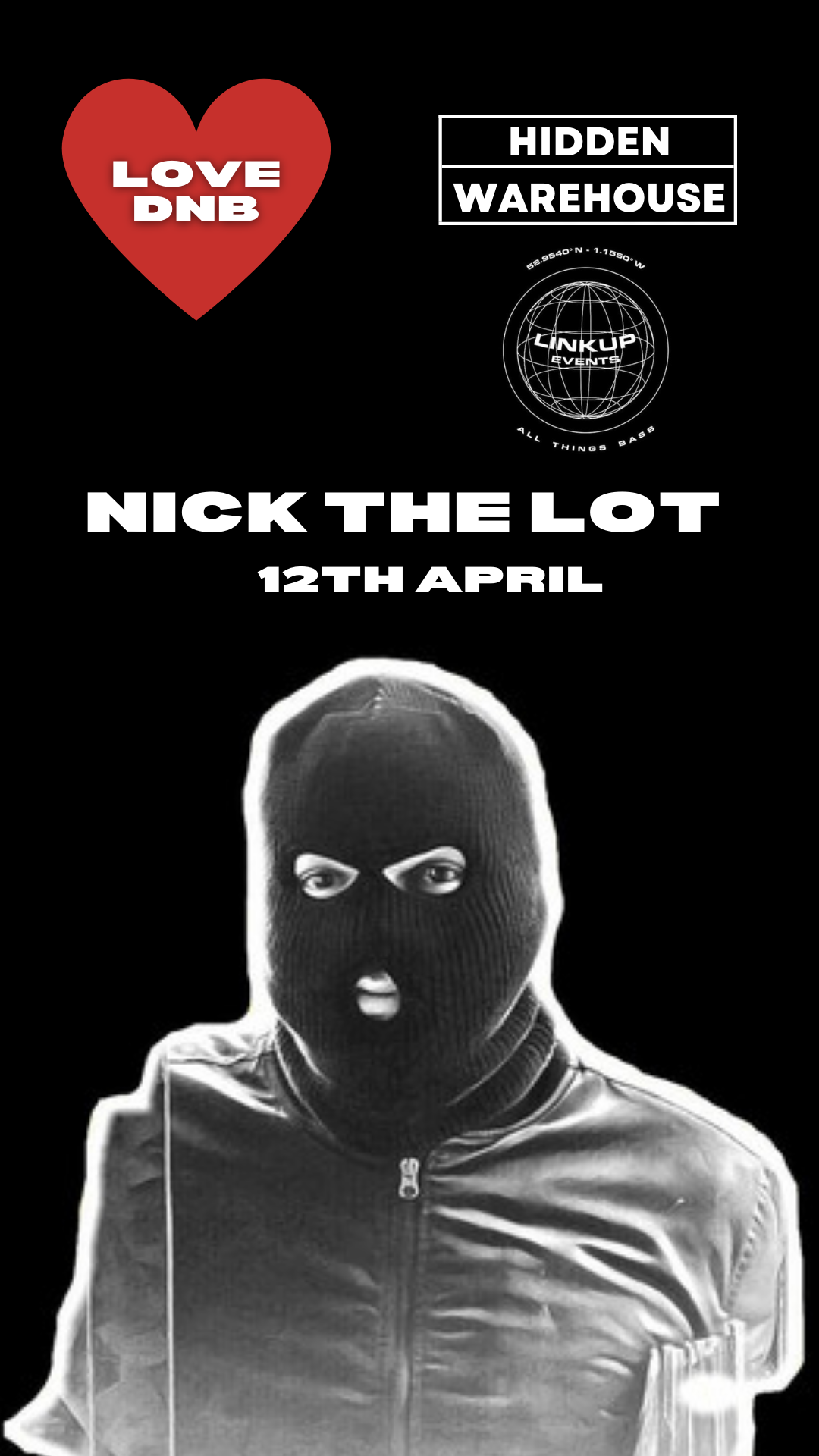 Nick The Lot – 300 Free Tickets