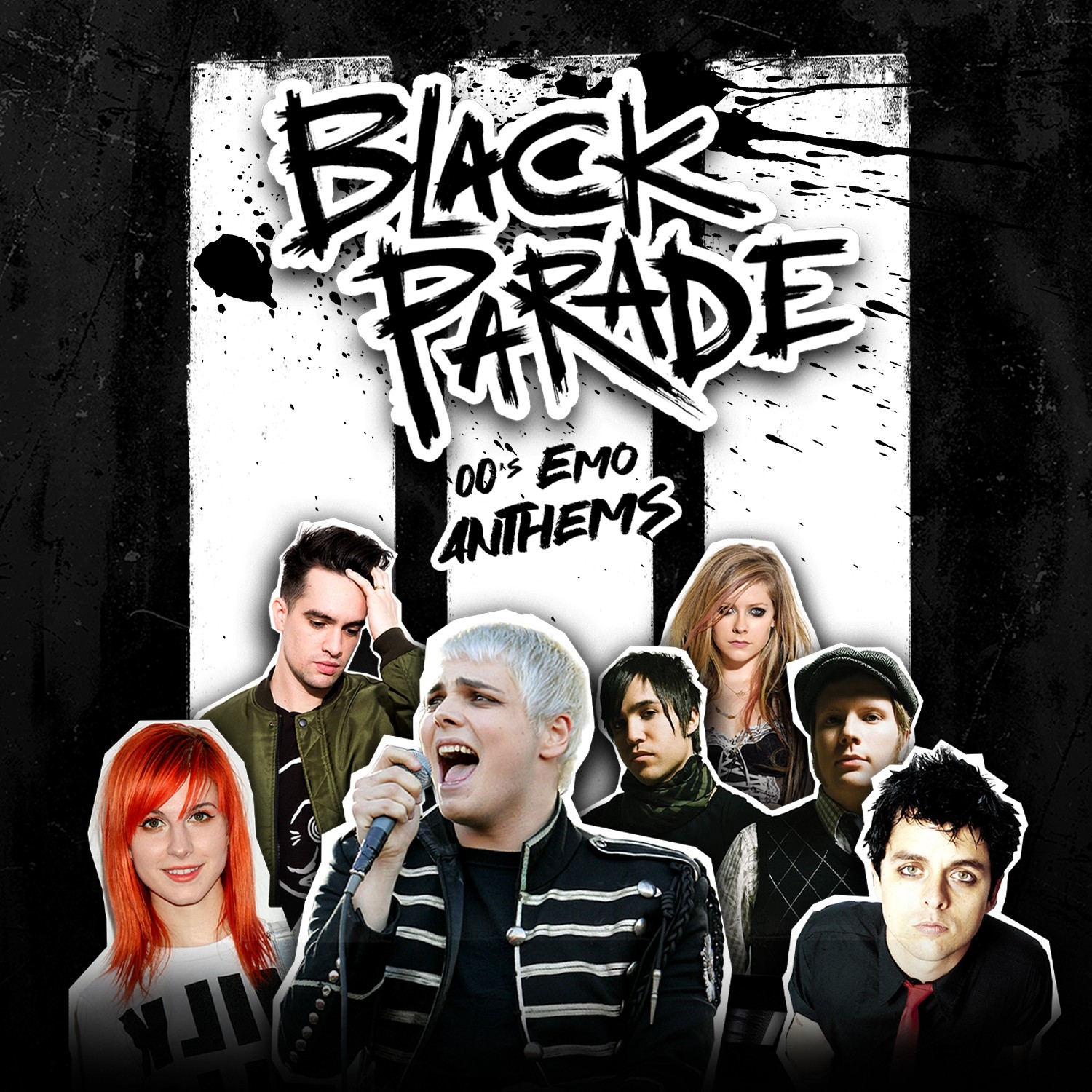 Black Parade – 00’s Emo Anthems – Saturday 13th April 2024 | Sunbird Records, Darwen