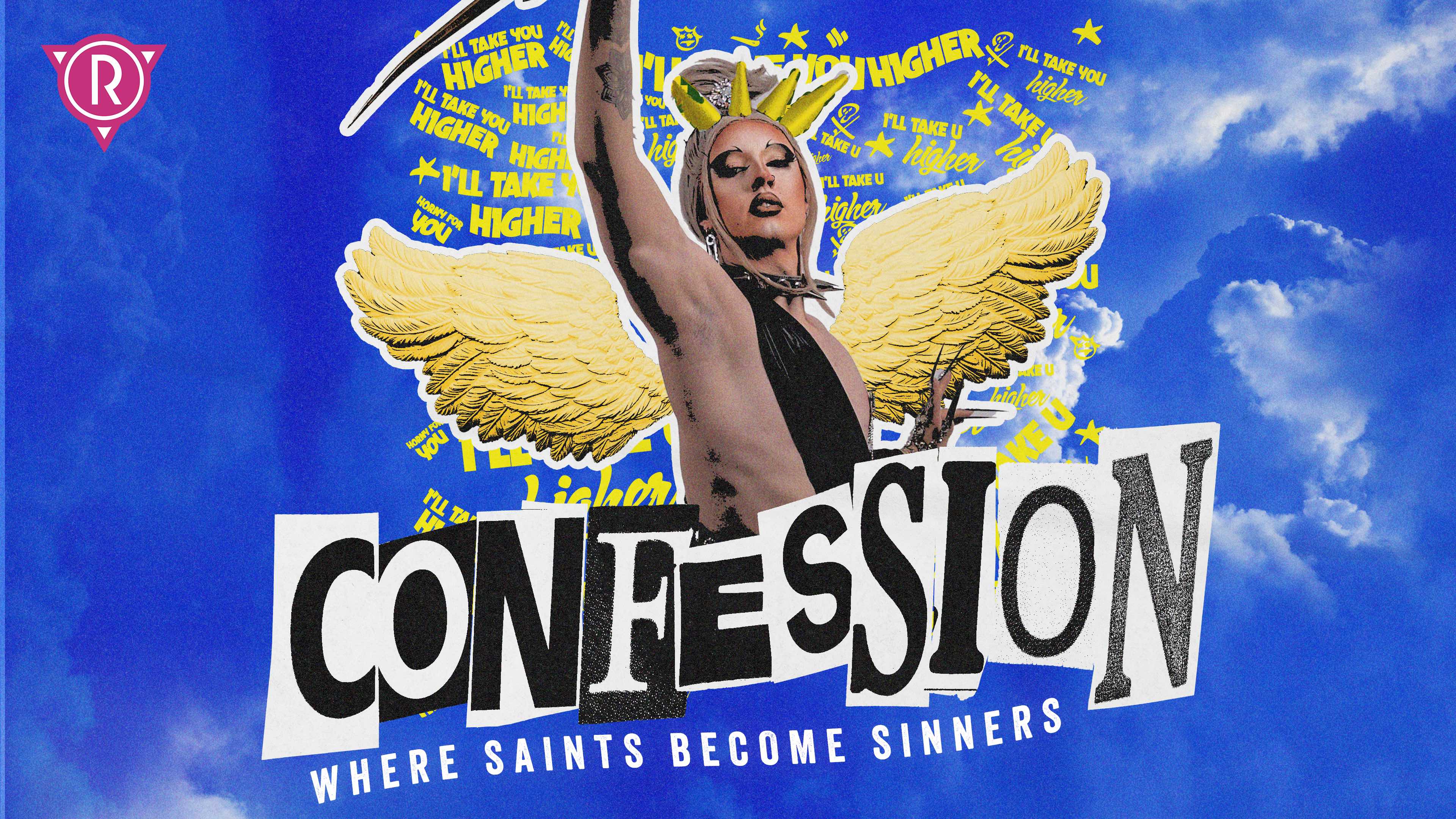 Confession Saturdays at Club Revenge