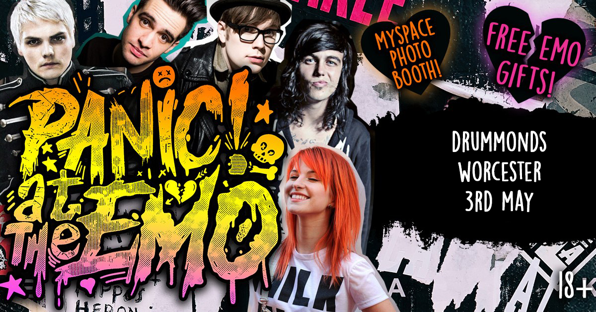 Panic At The Emo Clubnight at Drummonds, Worcester