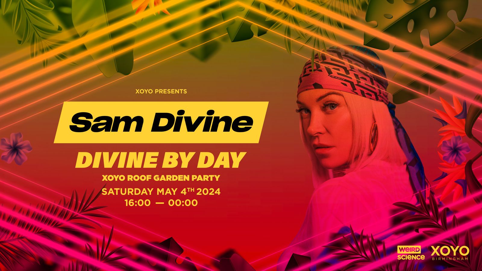 XOYO Presents : Divine By Day