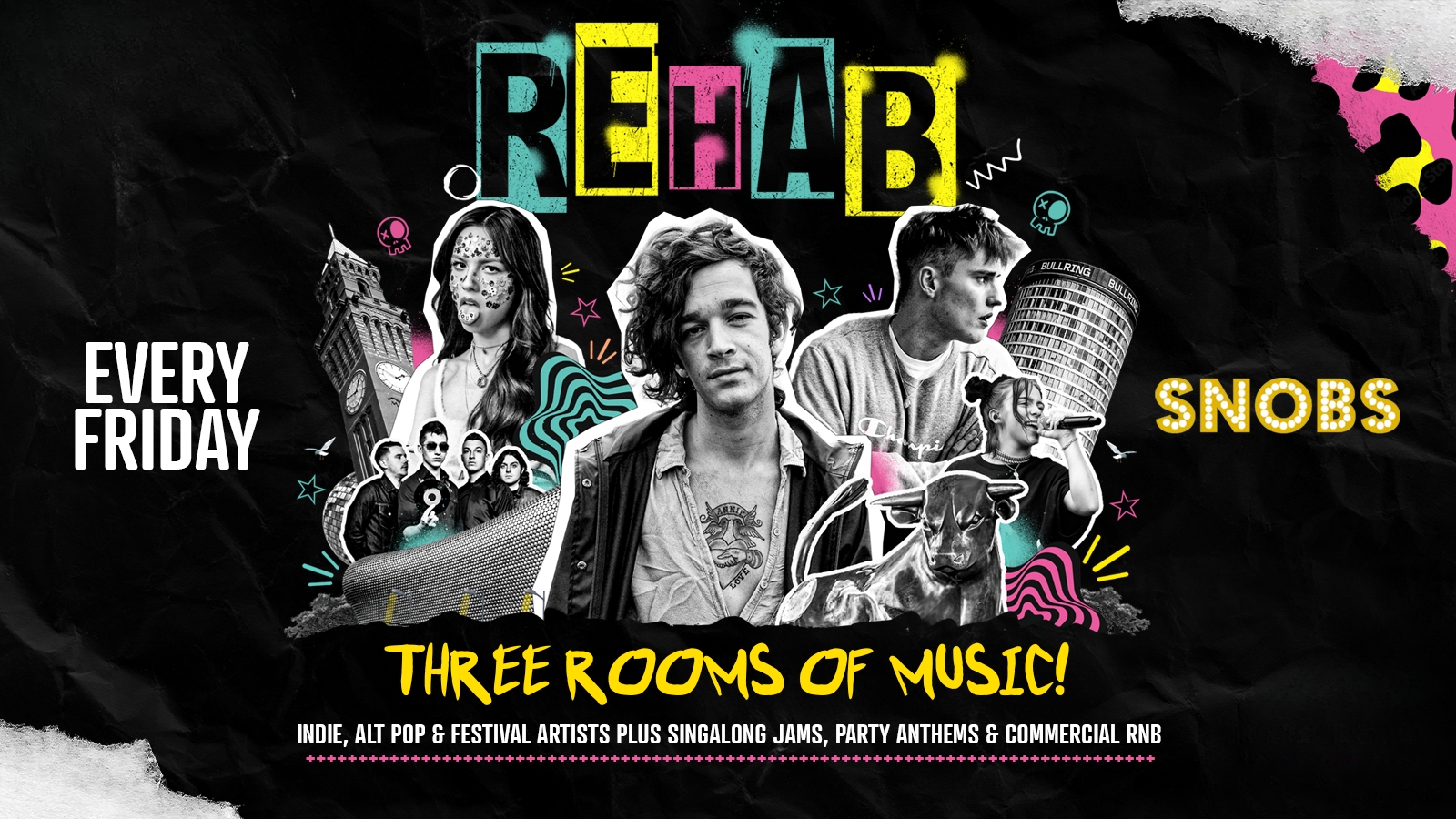 Rehab Friday 💥NEW HOME!💥[TONIGHT] 29th March