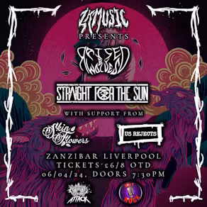 Raised By Wolves/Straight For The Sun plus Supports