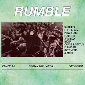 Rumble. Liverpool.