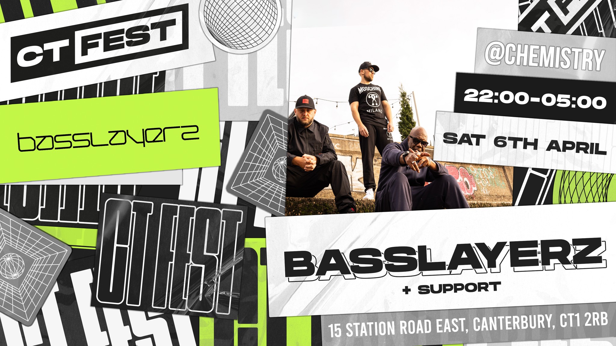 CT Fest ∙ BASSLAYERZ  *LAST 27 ONLINE TICKETS*