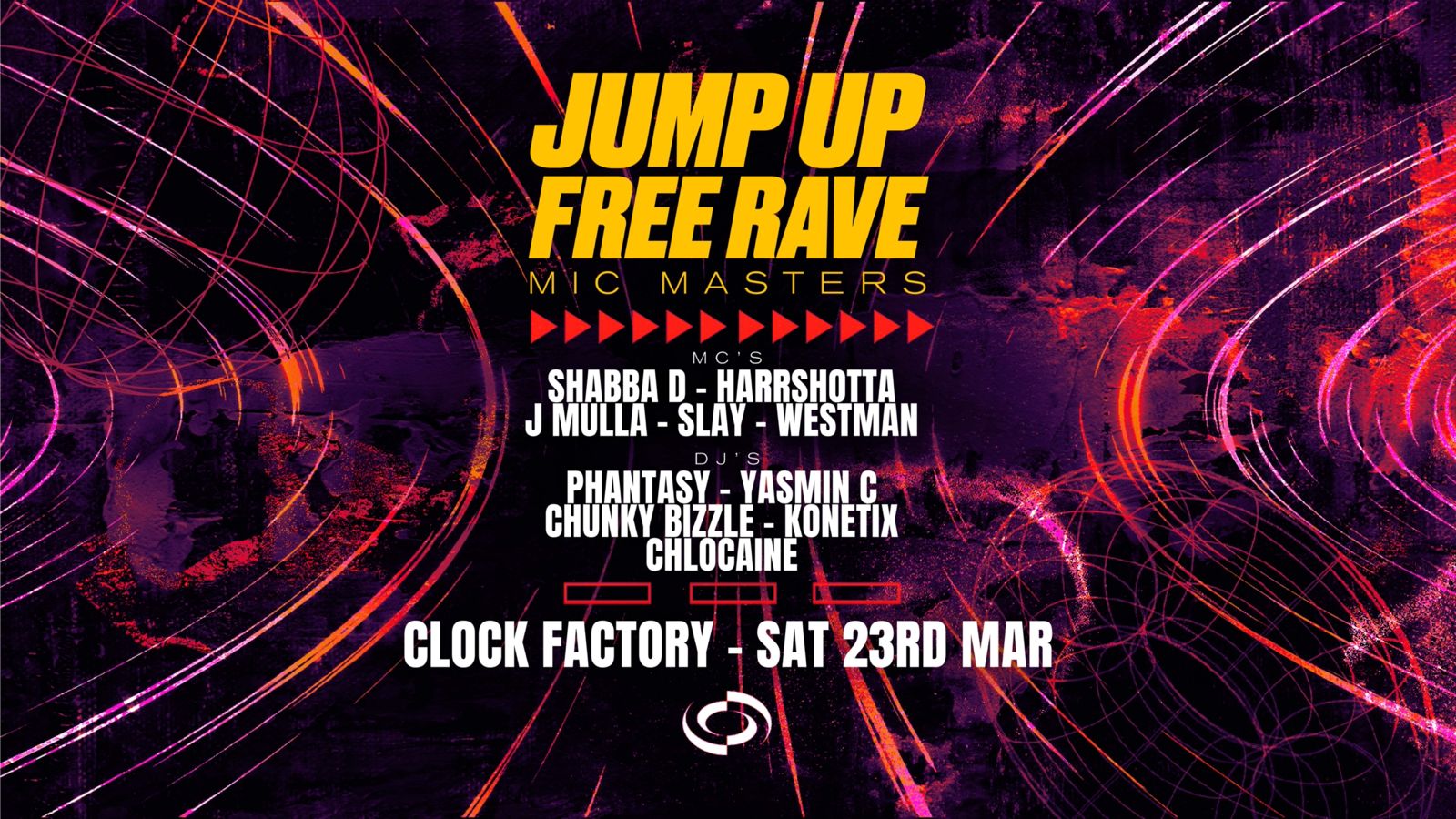 JUMP UP FREE RAVE