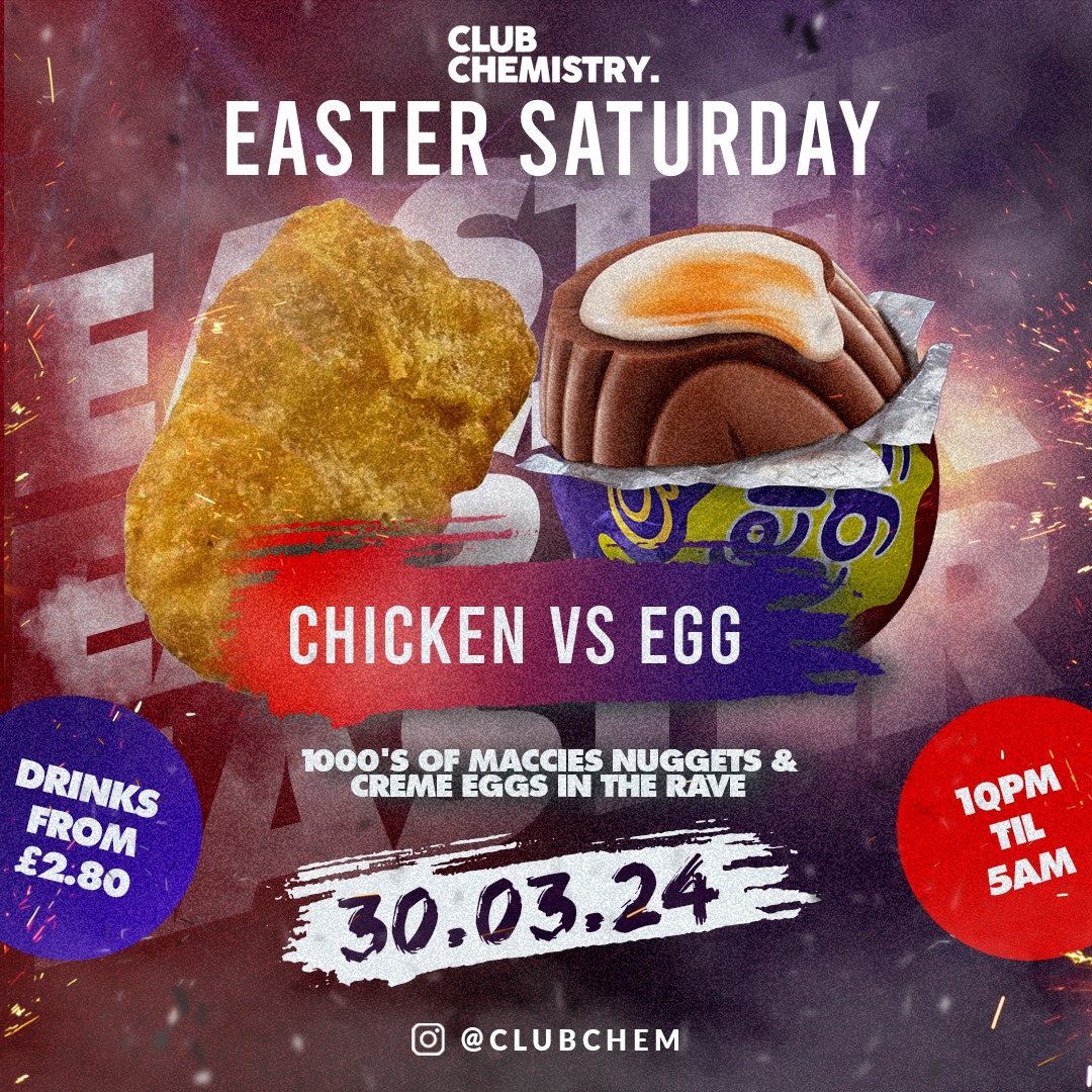 NUGS VS CREME EGGS EASTER SATURDAY SPECIAL