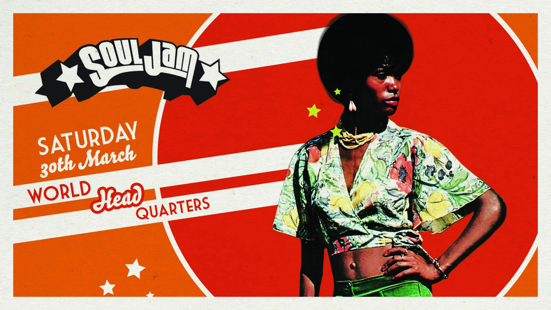 SoulJam // NCL // Saturday Night at World Headquarters!!