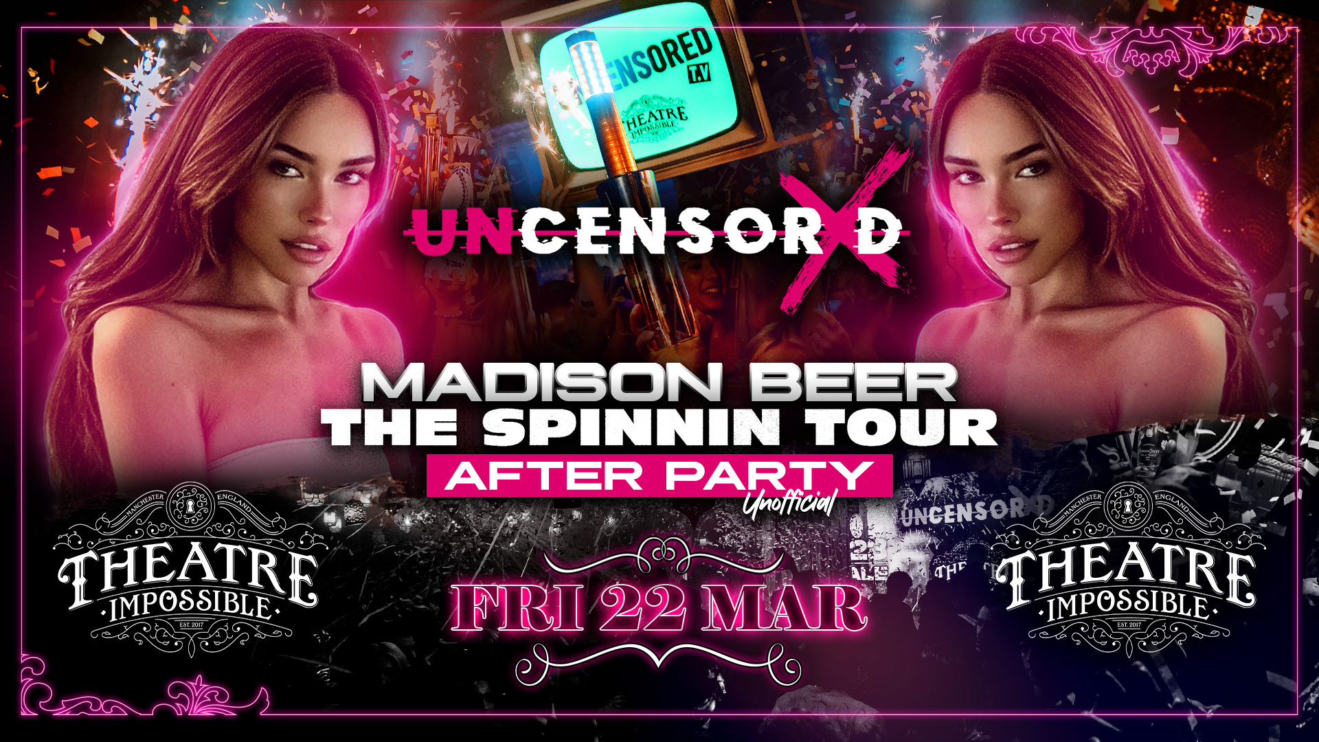 UNCENSORED FRIDAYS 🔞 IMPOSSIBLE’ Manchester’s Hottest Friday 😈