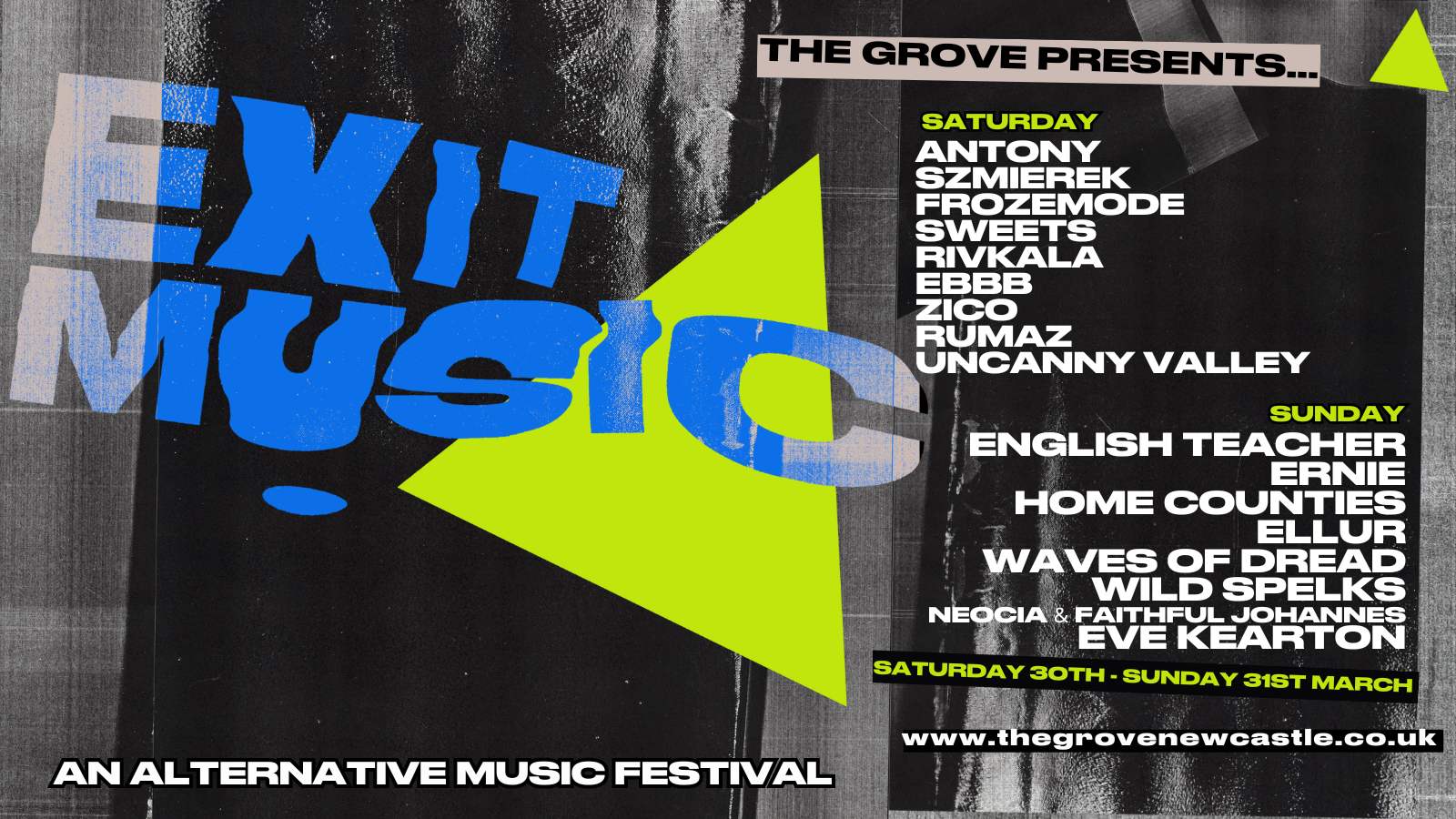 Exit Music – Festival