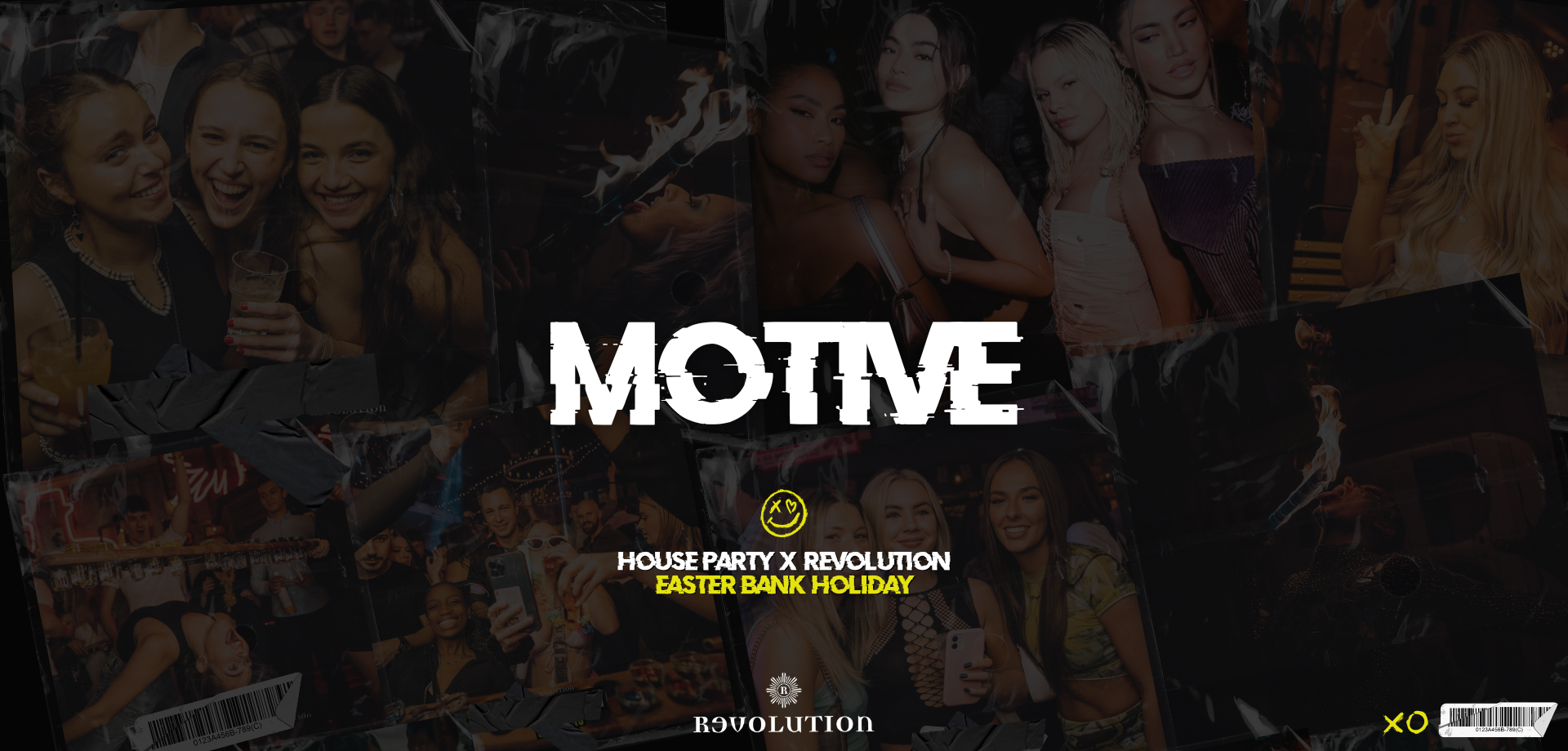 MOTIVE 🔥 HouseParty x Easter Bank Holiday