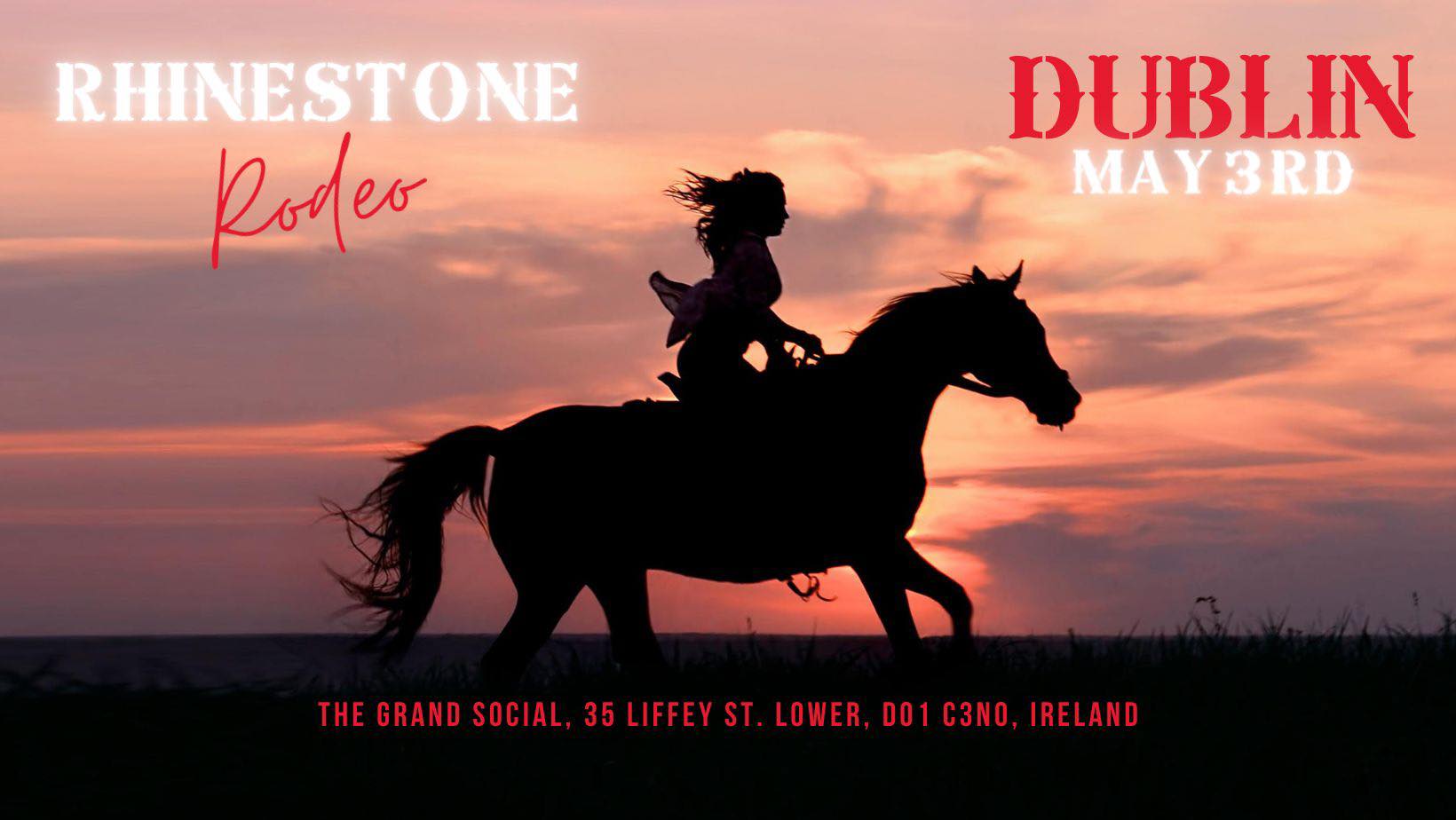 Rhinestone Rodeo – Dublin