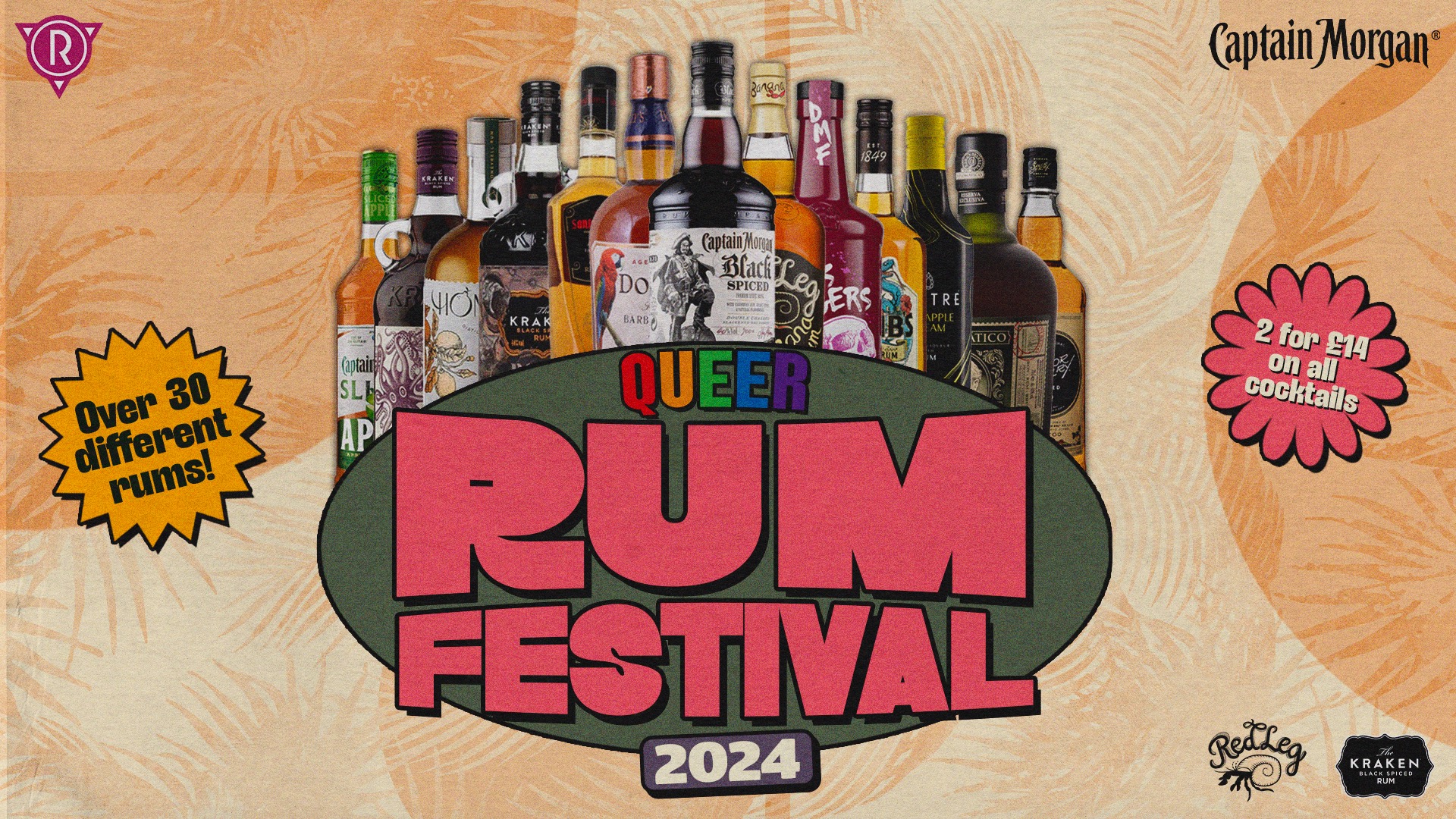 Queer Rum Festival @ R-Bar