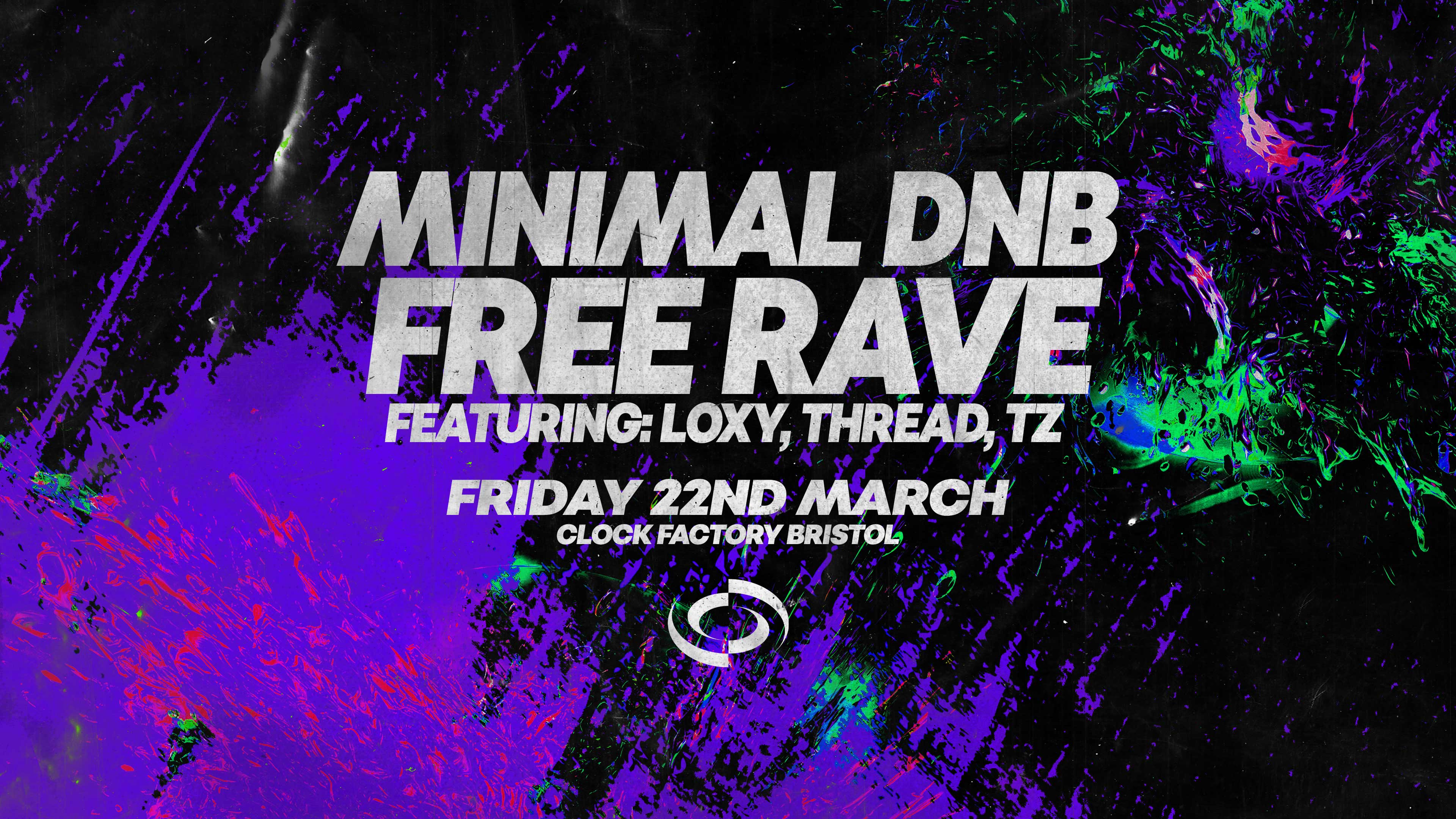 Minimal Drum & Bass FREE RAVE!