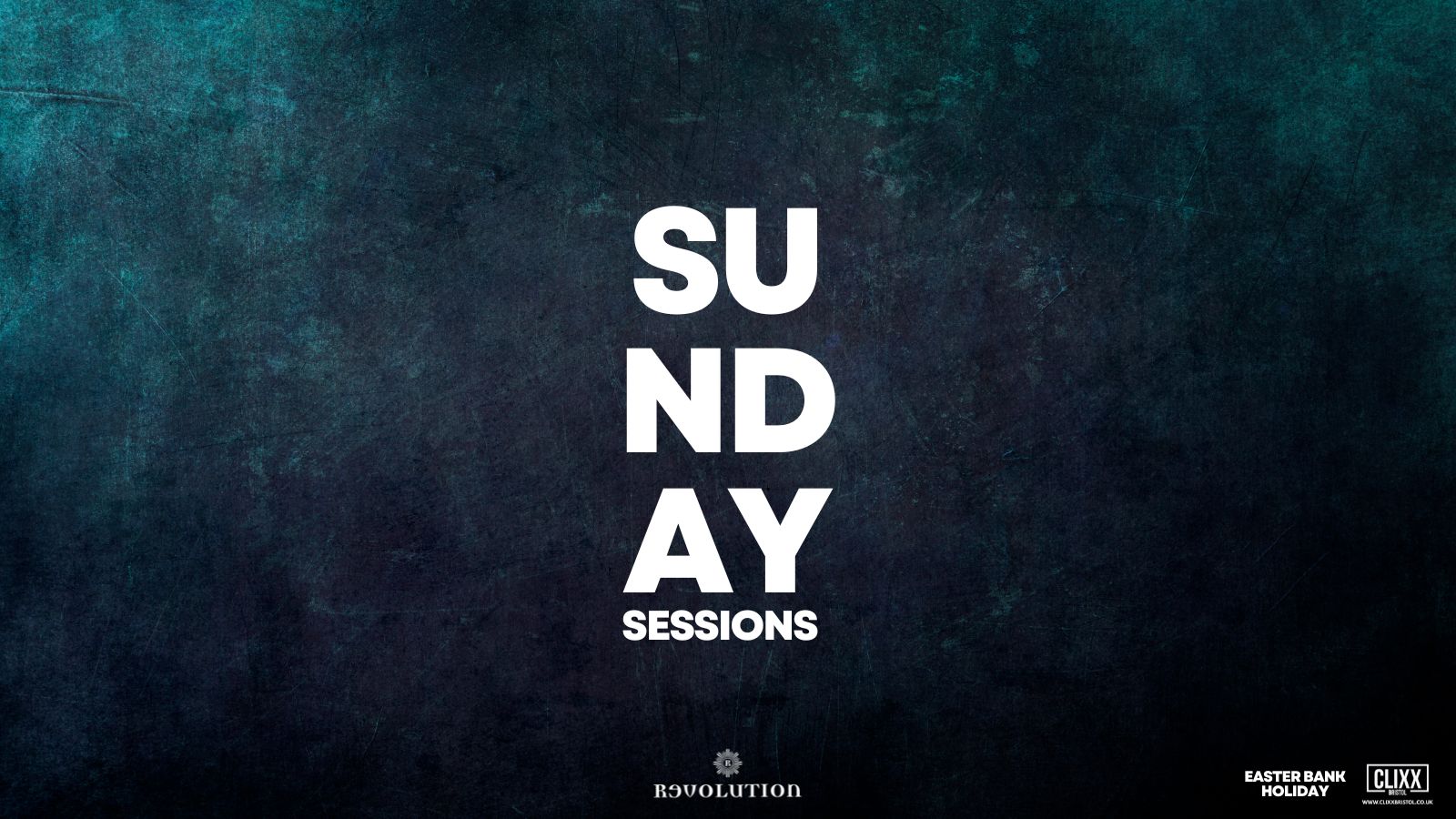 Sunday Sessions 😈 – Bank Holiday Weekender