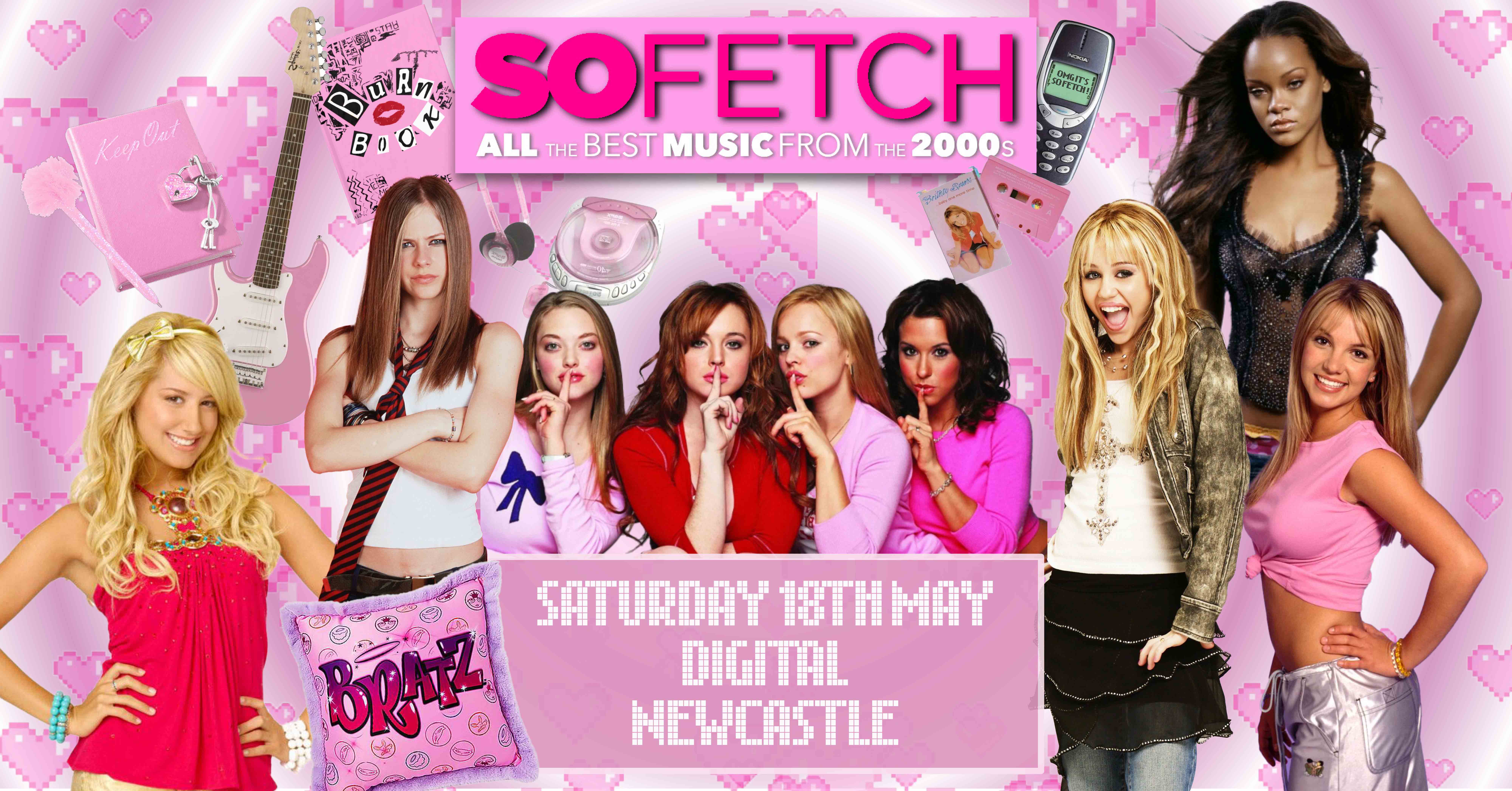 So Fetch – 2000s Party (Newcastle)