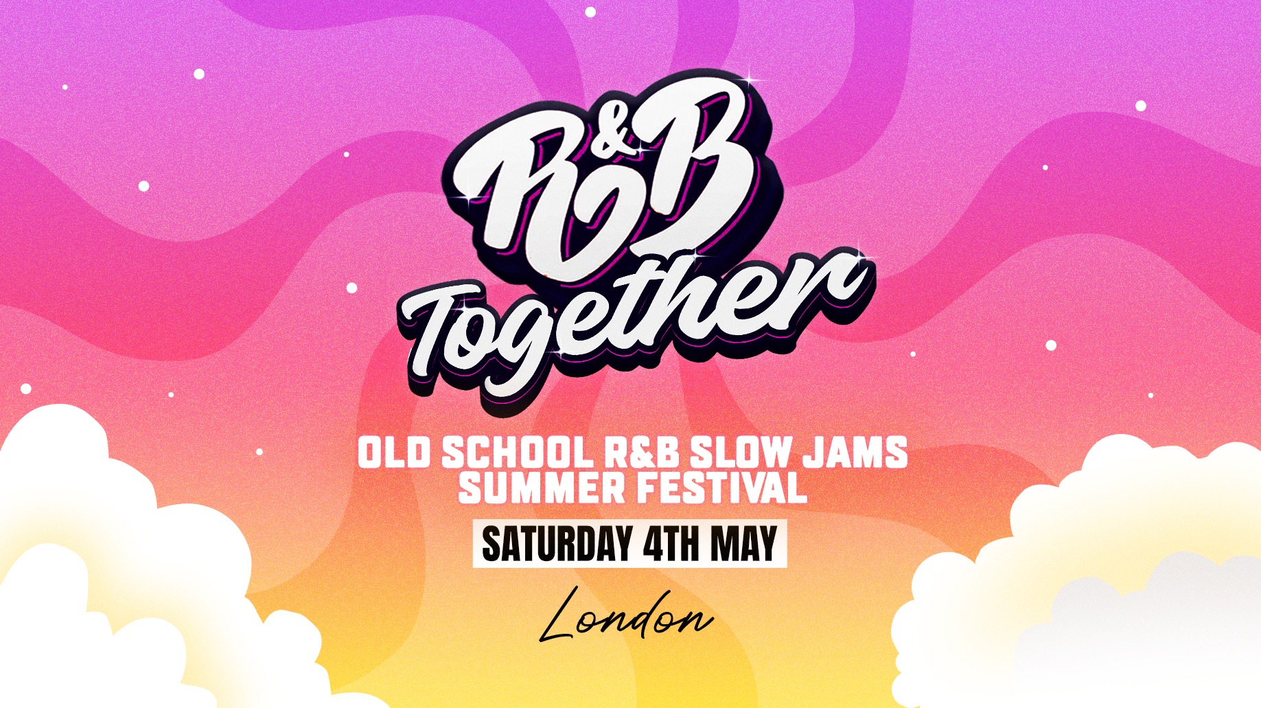 Old School R&B Slow Jams Summer Festival