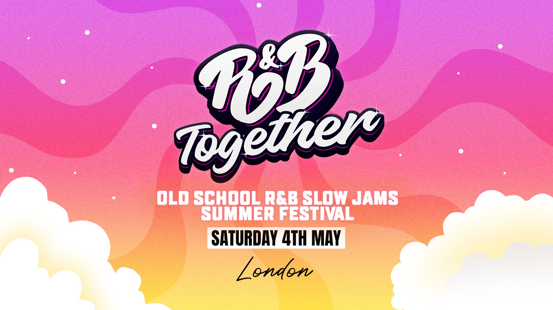 Old School R&B Slow Jams Summer Festival at The Steel Yard, London