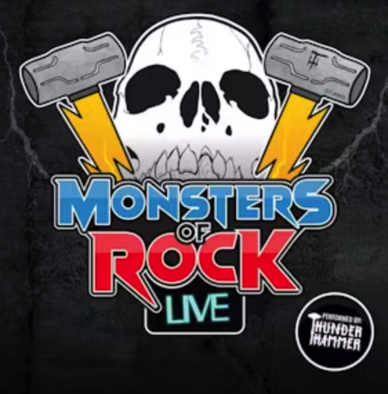 Monsters of Rock Live