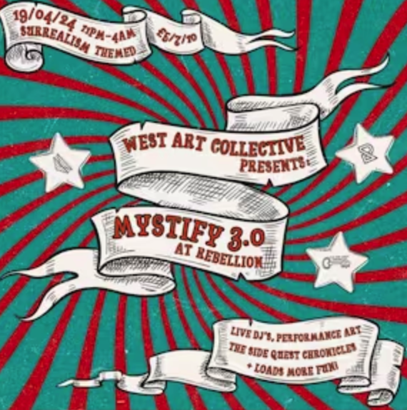 West Art Collective Presents – Mystify 3.0