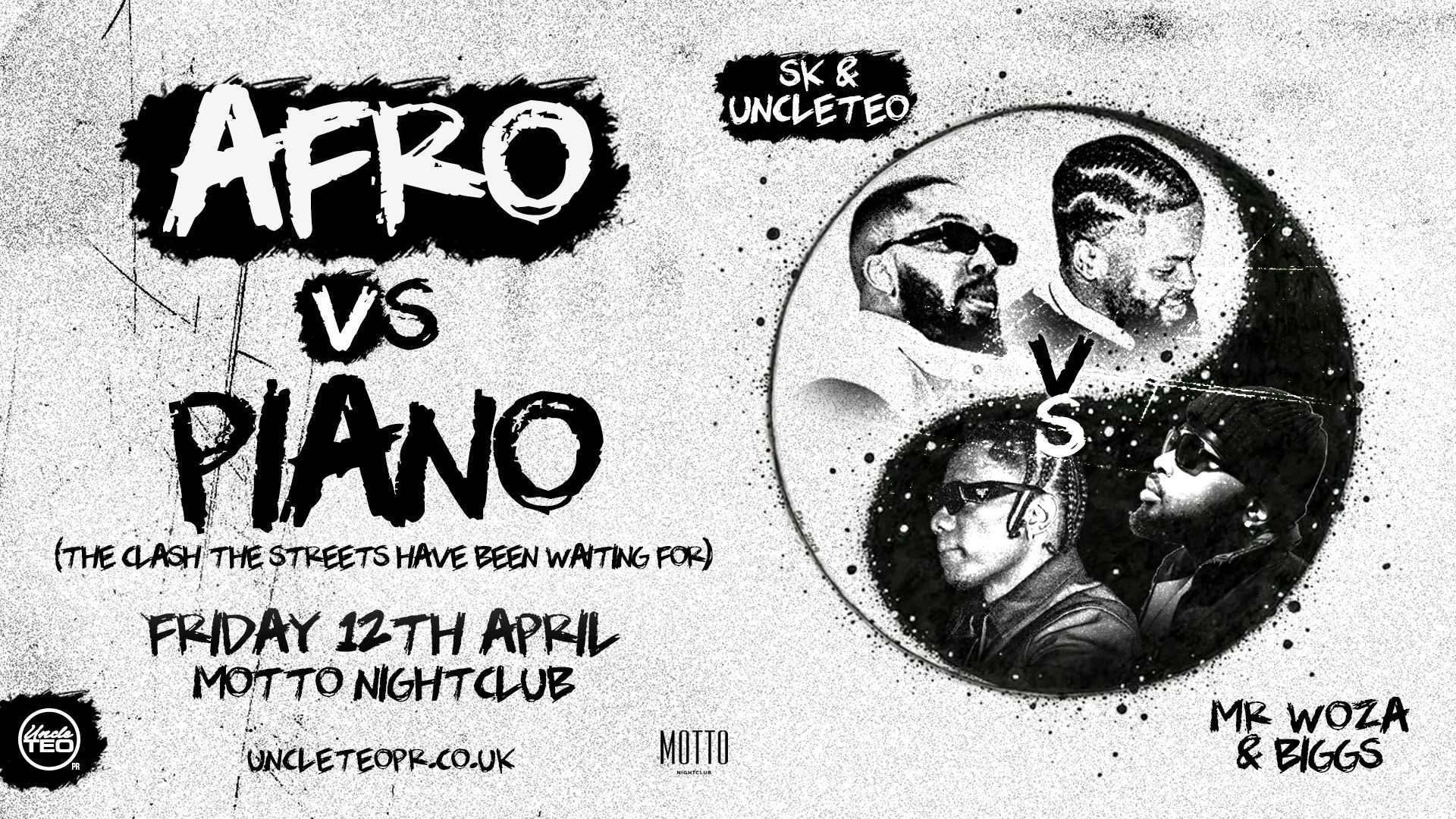 AFRO VS PIANO (SK & UNCLETEO VS MR WOZA & BIGGS)