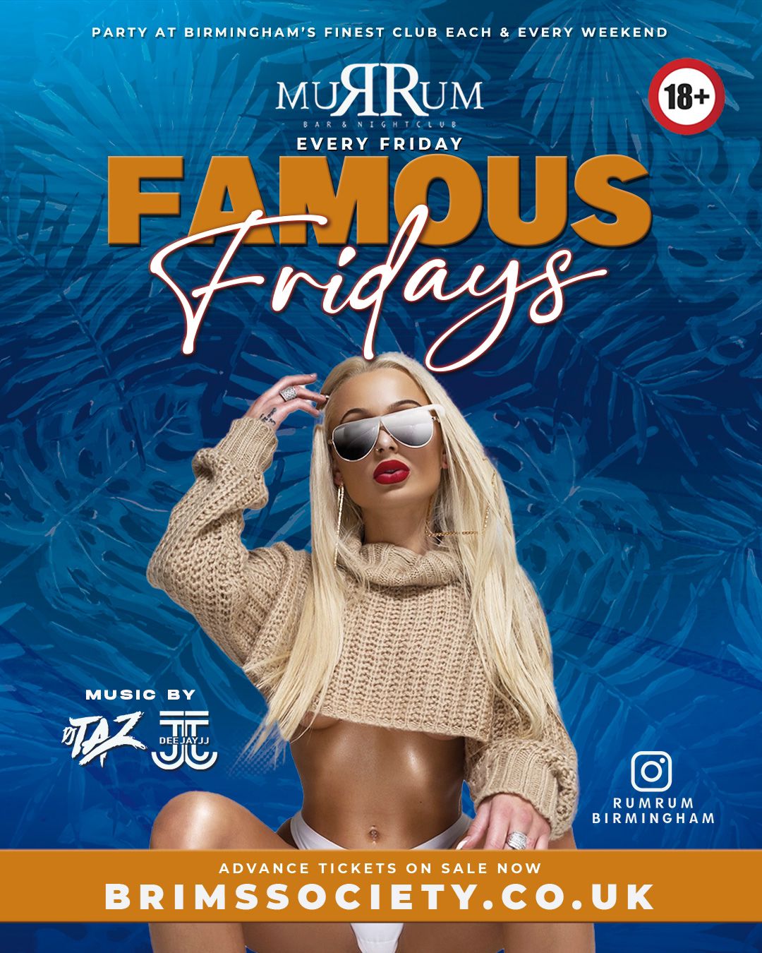 NOVA FRIDAYS 🔥-⭐️ 2-4-1 Drinks ⭐️ – Birmingham’s Hottest Friday 😈 @ RUMRUM ARCADIAN