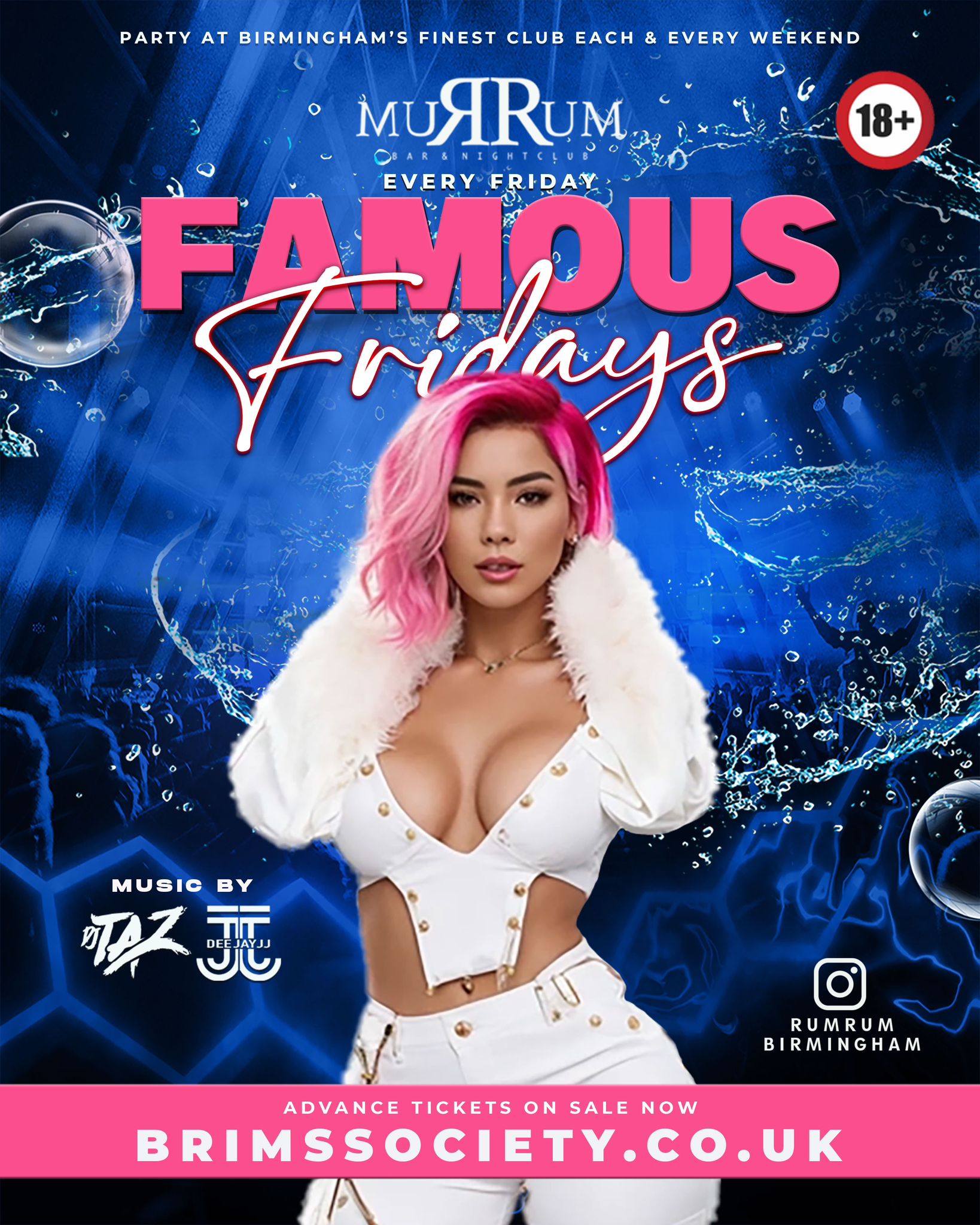 NOVA FRIDAYS 🔥-⭐️ 2-4-1 Drinks ⭐️ – Birmingham’s Hottest Friday 😈 @ RUMRUM ARCADIAN