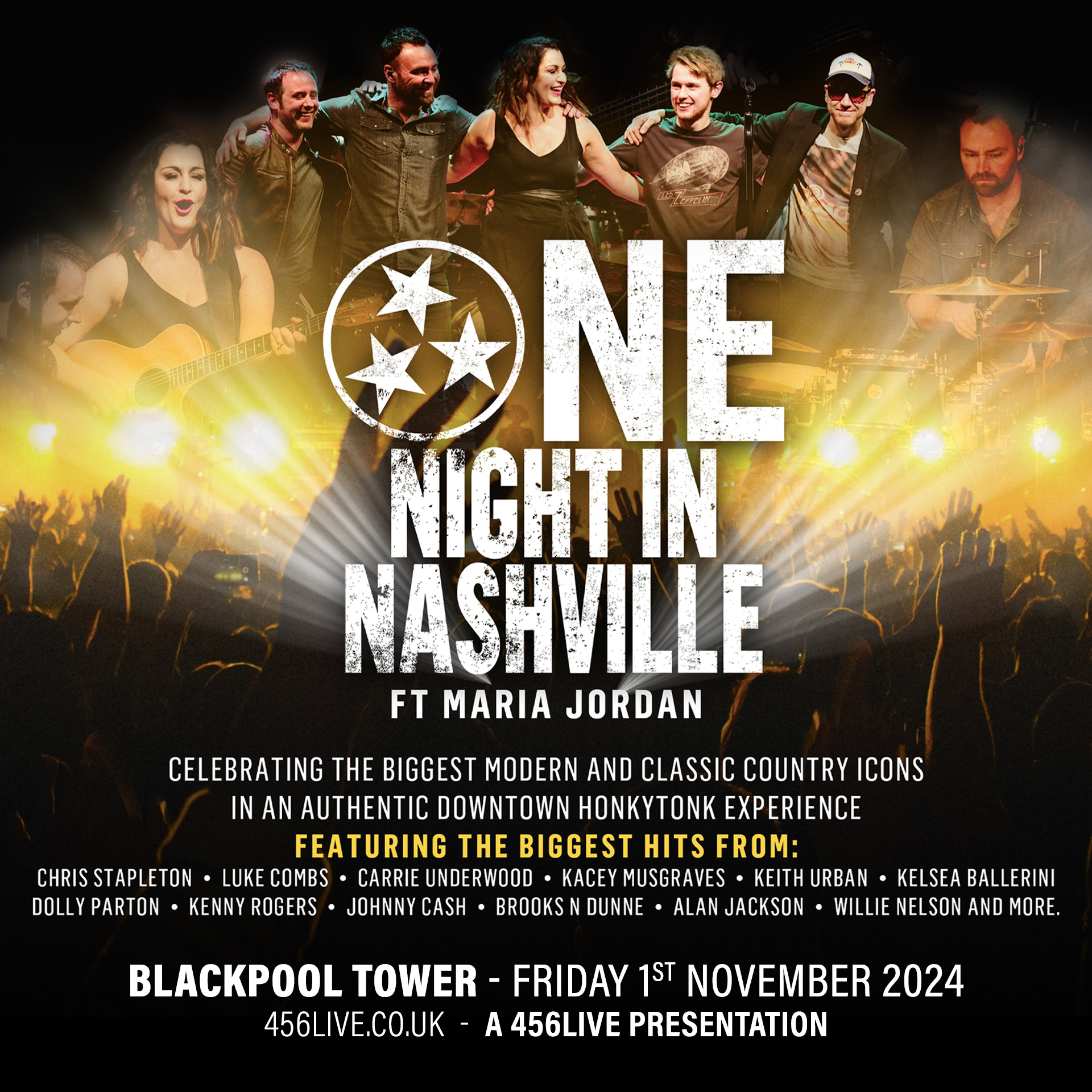 One Night In Nashville | Blackpool