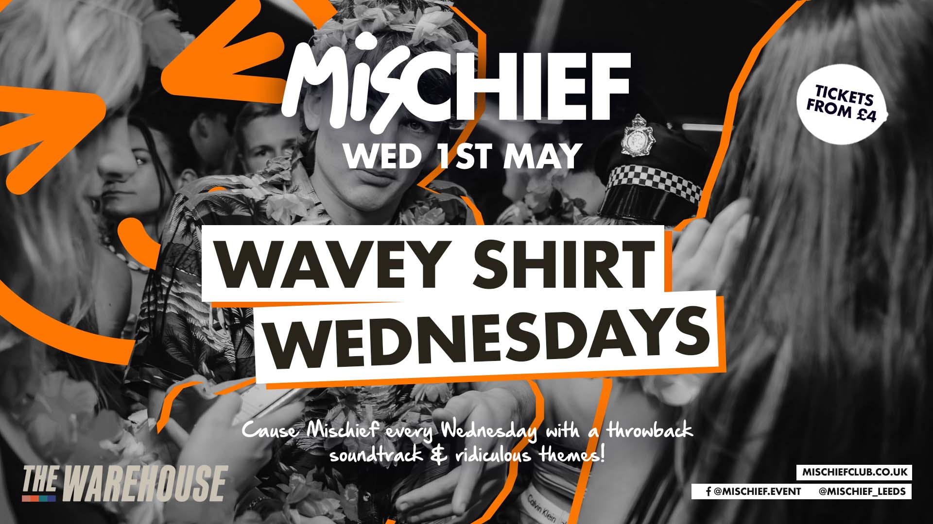 Mischief | Wavey Shirt Wednesday