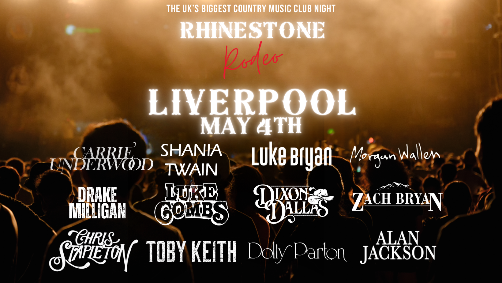 Rhinestone Rodeo – Liverpool