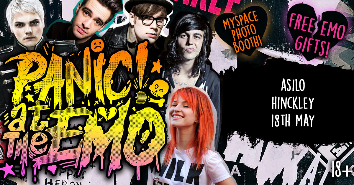 Panic At The Emo Clubnight at Asilo, Hinckley