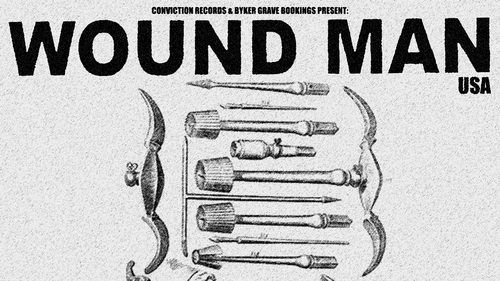 Wound Man / Geist / Eyeteeth / Thrak