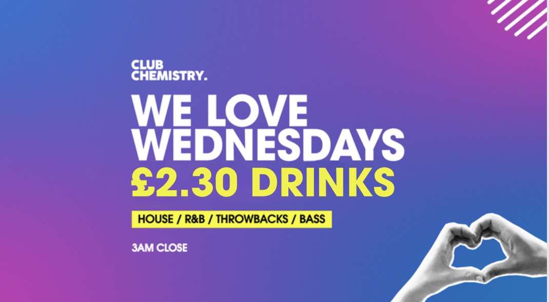 We Love Wednesdays  ∙  VARSITY AFTER PARTY