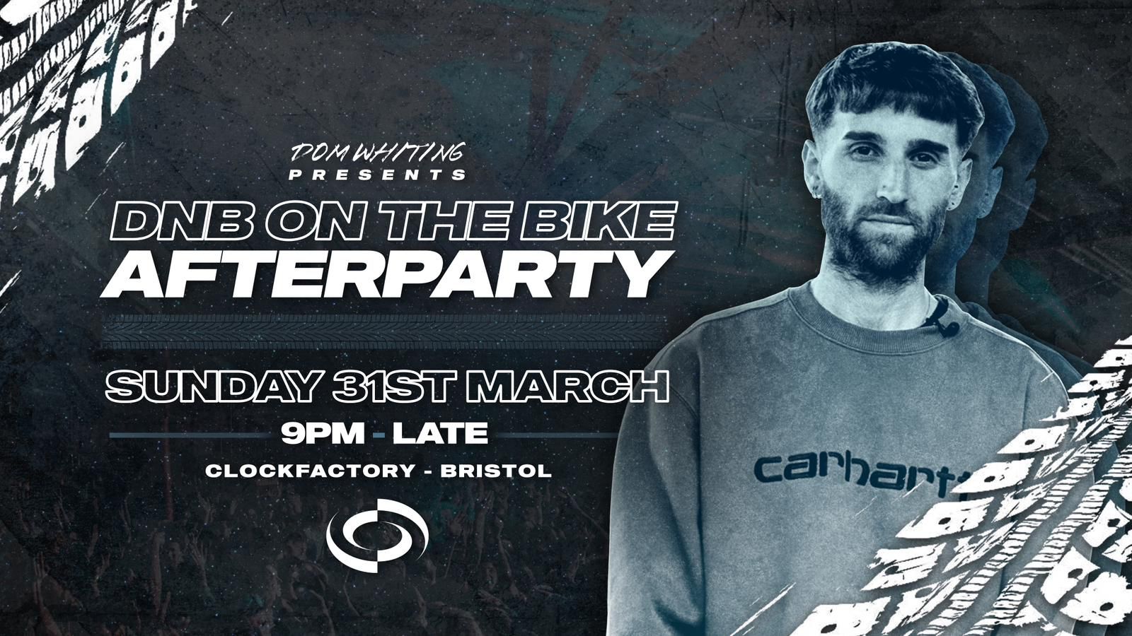 Dom Whiting – DNB On The Bike After Party