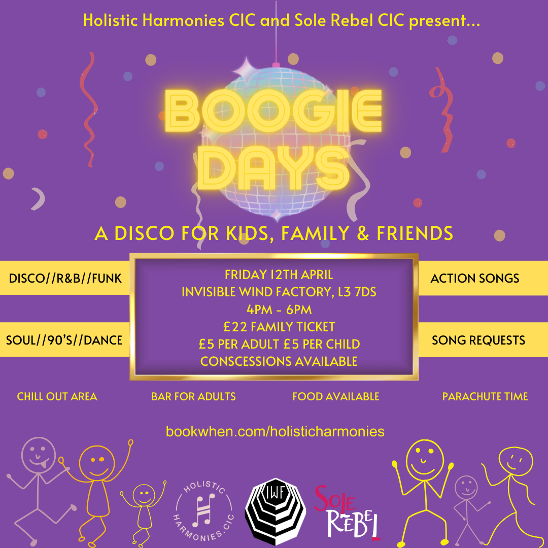 Boogie Days Family Disco and Social